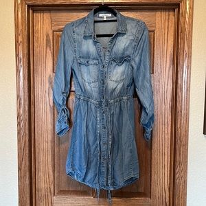 Love Tree Country Chic Denim Dress